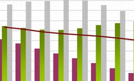 Rata inflaţiei a atins maximul ultimilor doi ani, cu un procent de 7,58%