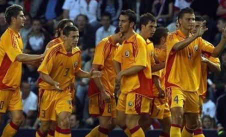 România joacă împotriva Angliei pentru un loc la Euro U21