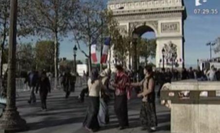 Traian Băsescu se va întâlni cu Nicolas Sarkozy pentru a discuta problema romilor (VIDEO)