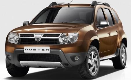 Francezii fac bişniţă cu Dacia Duster