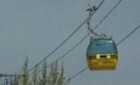 Onţanu propune telegondola ca mijloc de transport public (VIDEO)