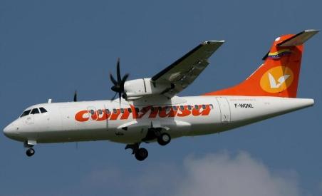 Un avion s-a prăbuşit în Venezuela. 36 de persoane au supravieţuit, 15 au decedat (VIDEO)