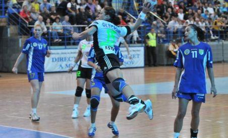 Un derby care nu mai există: Oltchim a zdrobit Rulmentul, scor 39-23