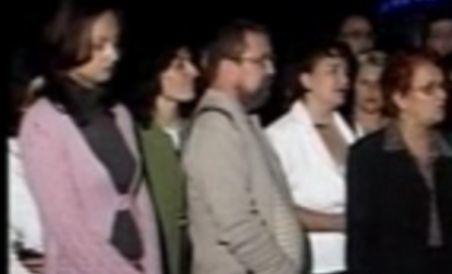 Protestele de la Spitalul Judeţean Brăila s-au încheiat: Angajaţii îşi vor primi salariile integral (VIDEO)