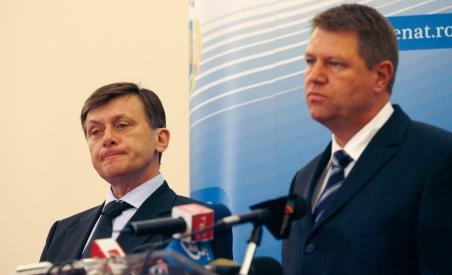 Iohannis: Nu mai am şanse de a deveni premier, dar sunt în relaţii bune cu Antonescu şi Ponta
