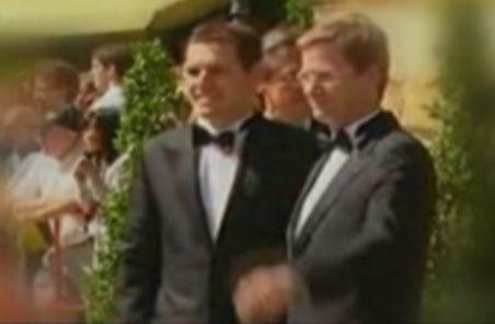 Căsătorie gay între un ministru german şi prietenul său (VIDEO)