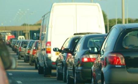 Infotrafic. Patru persoane au fost rănite într-un accident pe DN 1, în Alba