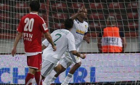 FC Vaslui a învins Dinamo, scor 2-1