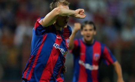 Ilie Dumitrescu a demisionat, după ce Steaua a terminat la egalitate meciul cu Astra Ploieşti