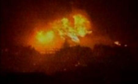 Incendiu puternic în SUA: Zeci de case au fost arse (VIDEO)