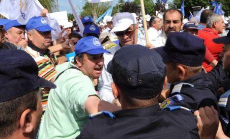 Sindicaliştii ies în stradă pentru a-şi cere drepturile. Vezi programul protestelor