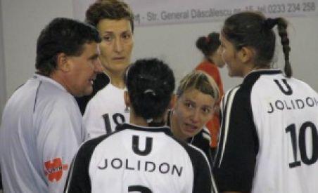 "U" Jolidon Cluj a ratat calificarea în grupele preliminarii ale Ligii Campionilor 