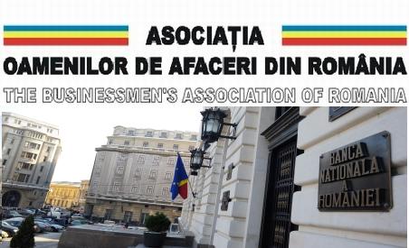 AOAR nu susţine un nou acord cu FMI şi propune extinderea atribuţiilor BNR