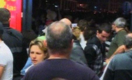 Îmbulzeală la reduceri, în Drobeta Turnu Severin (VIDEO)