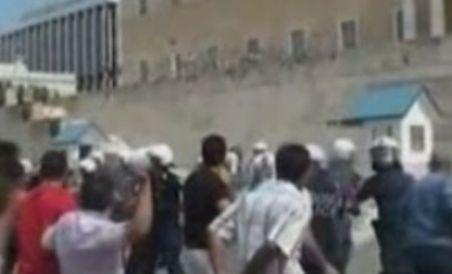 Proteste violente în Europa: Demonstraţii s-au bătut cu forţele de ordine (VIDEO)