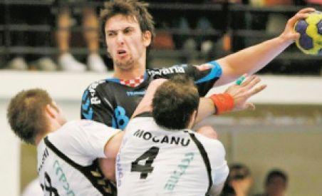 HCM Constanţa a pierdut fără drept de apel partida cu HC Zagreb, în Liga Campionilor