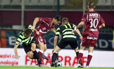 Rapid s-a impus în faţa Victoriei Brăneşti cu 7-1
