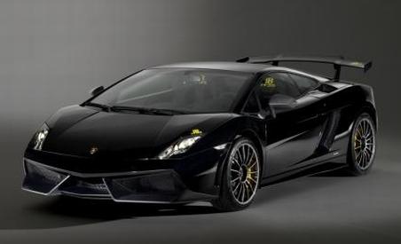 Lamborghini anunţă Gallardo LP 570-4 Blancpain Edition (FOTO)