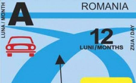 Rovinieta electronică, introdusă de la 1 octombrie 