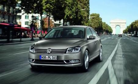 Volkswagen Passat 2011, prezentat oficial la Paris (FOTO)
