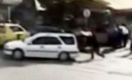 Jaf la drumul mare, surprins de camerele de supraveghere (VIDEO) 