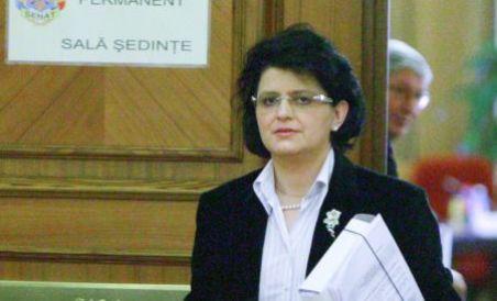 Anca Boagiu i-a demis pe şefii de la Autoritatea Rutieră şi Registrul Auto pe motive de ineficienţă