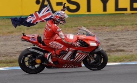 Casey Stoner a câştigat Marele Premiu al Japoniei la Moto GP