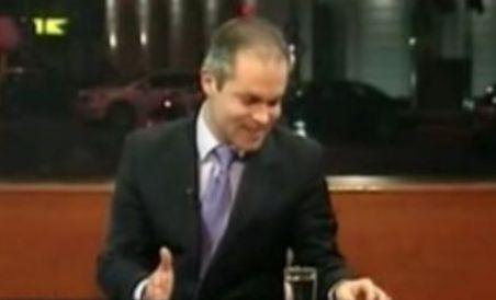 Funeriu respinge un apel telefonic al lui Boc, în direct: "Să nu glumim cu lucrurile acestea" (VIDEO)