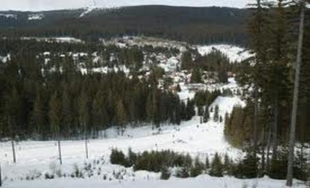 Minus şase grade Celsius, înregistrate în Joseni, judeţul Harghita