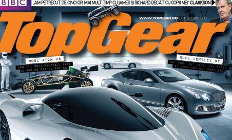 Unii spun că... în luna octombrie, revista TopGear vine cu un DVD