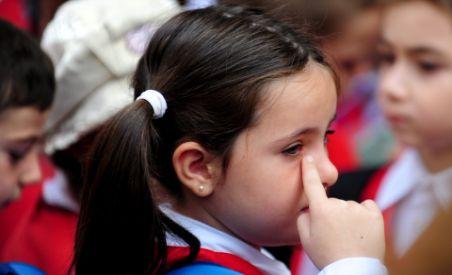 Violenţa în şcolile româneşti: 70% dintre elevi se tem de colegi (VIDEO)
