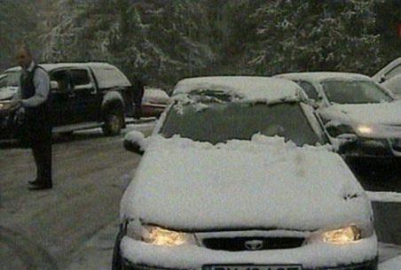 România, lovită de frig. Temperaturile au ajuns la 5 grade (VIDEO)