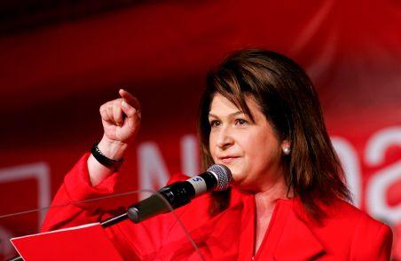 Rovana Plumb, singura candidată la şefia organizaţiei de Femei a PSD