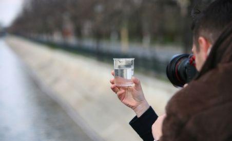 Dâmboviţa, cea mai murdară apă curgătoare din ţară (VIDEO)