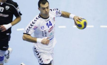 HCM Constanţa a înregistrat a treia înfrângere consecutivă în Liga Campionilor