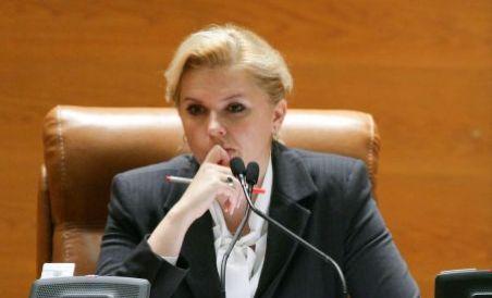 Scandal în Camera Deputaţilor, după ce Roberta Anastase a venit să conducă lucrările