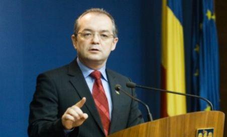 Boc: Guvernul a decis să-şi asume răspunderea pe Legea educaţiei (VIDEO)