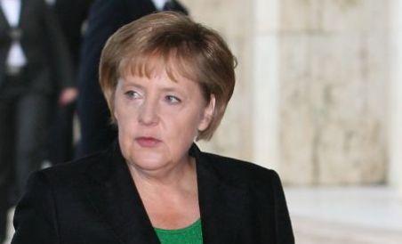 Cluj: Angela Merkel, acostată de fosta soţie a unui palestinian suspectat de legături cu Al Qaeda
