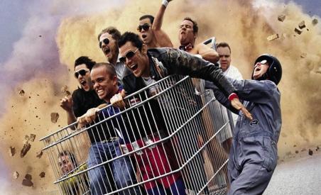 Filmul Jackass va fi lansat în varianta 3D (VIDEO)