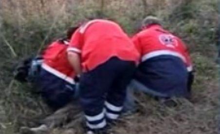 Bacău. Un bărbat a murit, după ce a fost lovit de tren (VIDEO)