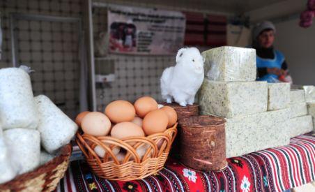 Se scumpesc alimentele şi gazele. Emil Boc şi Valeriu Tabără au discutat la Guvern cu reprezentanţii Agrostar