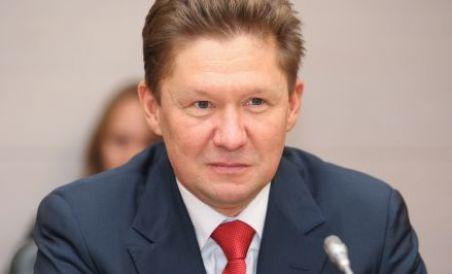 Şeful Gazprom a semnat la Bucureşti un memorandum privind trecerea South Stream prin România