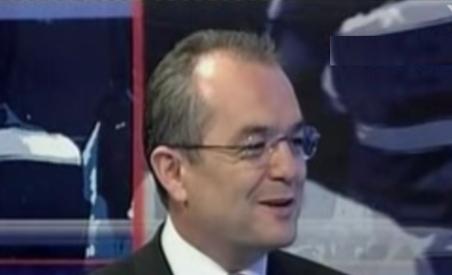 Boc, supărat din nou pe presă: Parcă sunteţi de la Antena 3, nu de la televiziunea publică (VIDEO)