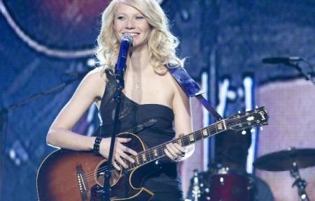 Gwyneth Paltrow va interpreta muzica de pe coloana sonoră a următorului său film