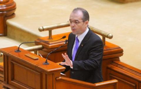 Moţiunea a picat: Guvernul Boc rămâne la putere. Opoziţia mai avea nevoie de 17 voturi