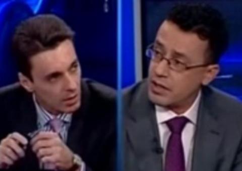 Mircea Badea şi Victor Ciutacu vor să facă miting în faţa CNA. Badea: "Îmi pun miză emisiunea"