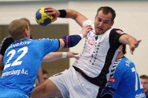 HCM Constanţa a învins St Petersburg cu un gol în ultima secundă
