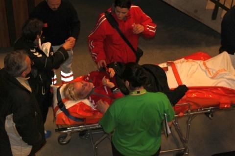 România stă într-un singur portar: Paula Ungureanu nu mai poate juca la CE