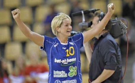Ionela Stanca şi-a anunţat retragerea de la echipa naţională de handbal