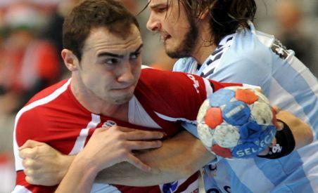 România pierde meciul cu Danemarca, din cadrul grupelor Campionatului Mondial de handbal